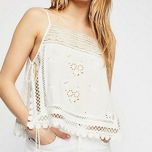 free people garden party eyelet top